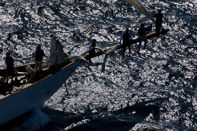 ALTAIR - GOELETTE AURIQUE - Les Voiles de Saint-Tropez ©  Rolex / Carlo Borlenghi http://www.carloborlenghi.net
